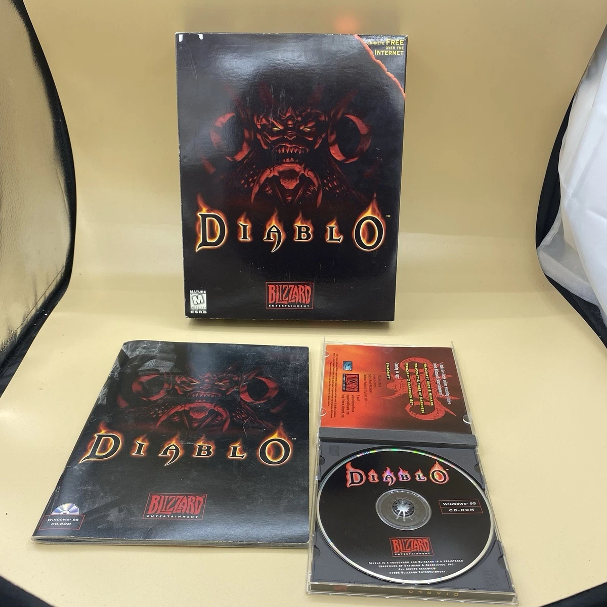 Preços baixos em PC Diablo Boxe Video Games | eBay