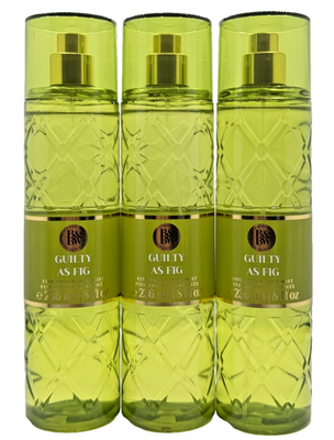 #ad Bath amp; Body Works Lot of 3 Bottles Guilty As Fig Fragrance Mist Spray 8 oz $34.99