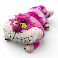 Disney Store Authentic Cheshire Cat Plush Alice In Wonderland 18 Stuffed Animal