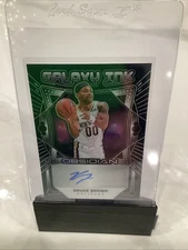 Bruce Brown  2024-25 Panini Obsidian - Galaxy Ink /149  Pelicans #GI-BBN