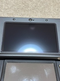 New 3DS black  Nintendo Console region Japanese B285
