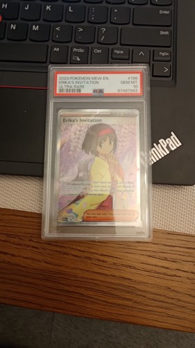 Erika's Invitation graded PSA 10 for sale on eBay