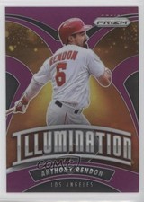 2020 Panini Prizm Illumination Purple Prizm Anthony Rendon #I-12 10ru