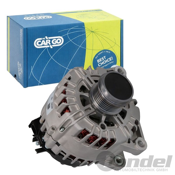 Hc-Cargo By Bosch Lichtmaschine Generator 150A Passend FüR Ford Mondeo-image