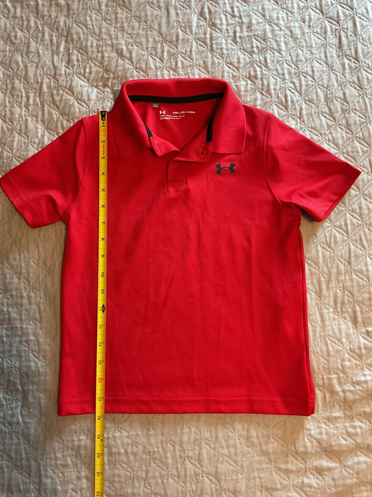 Lot Of 11 Under Armour Nike Short Sleeve Shirts Youth XSmall-Small thumbnail 17