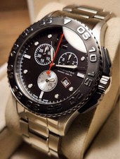 Orologio HAMILTON Khaki King Scuba 42mm 18cm Vintage Raro Limitato Giappone