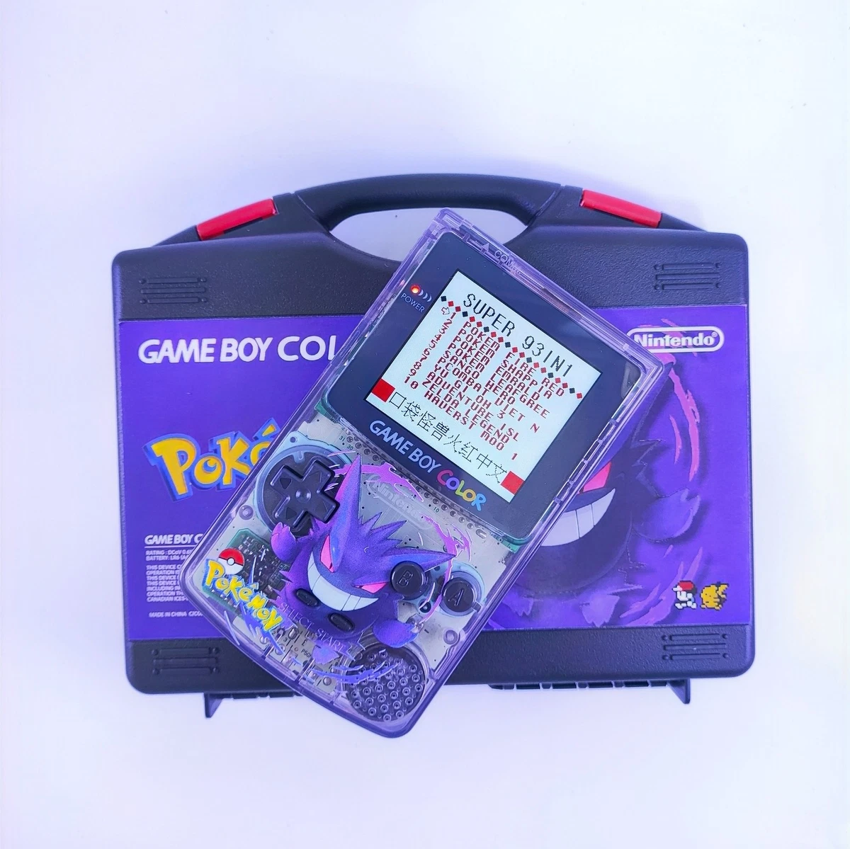 Gameboy Color Pikachu Edition for sale | eBay