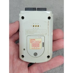 Sega Dreamcast VMU Visual Memory Unit White HKT-7000 Memory Card - Untested!