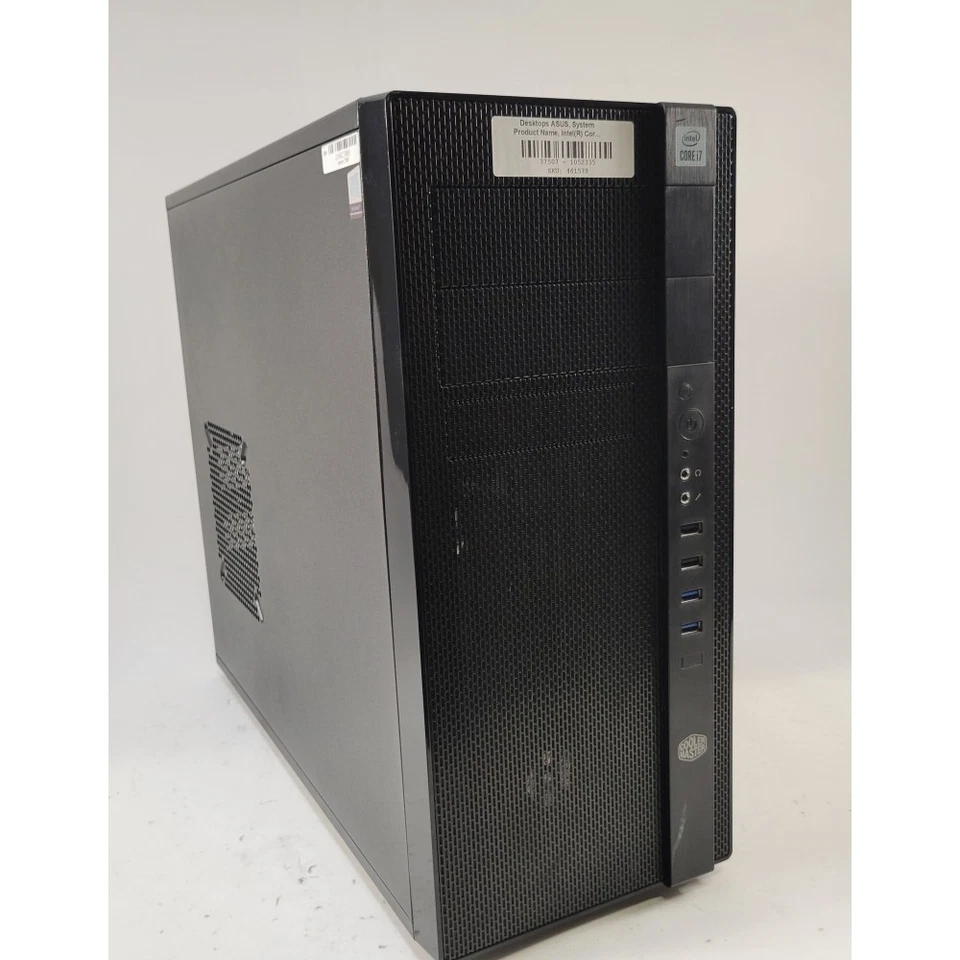 Cooler Master Custom Desktop i7-10700K - 32GB DDR4 - 1TB SSD