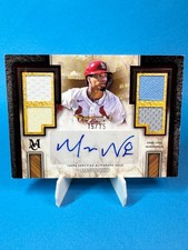 2025 Topps Museum Collection Masyn Winn Signature Swatches Quad Relic Auto 15/15