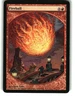 Magic the Gathering - Magic Player Rewards Fireball 2010 3 Promo