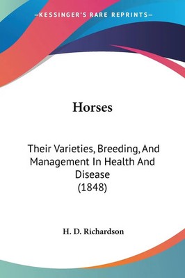 H. D. Richardson | Horses | Taschenbuch | Englisch (2008) | EAN 9781436877206