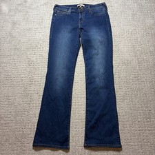 True Religion Becca Jeans Womens Size 33 Blue Medium Wash Denim Mid Rise Bootcut
