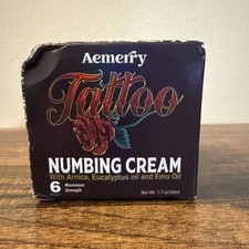 Aemerry Numbing Cream Maximum Strength : 1.7oz / 50ml Numbing Cream Long Lasting