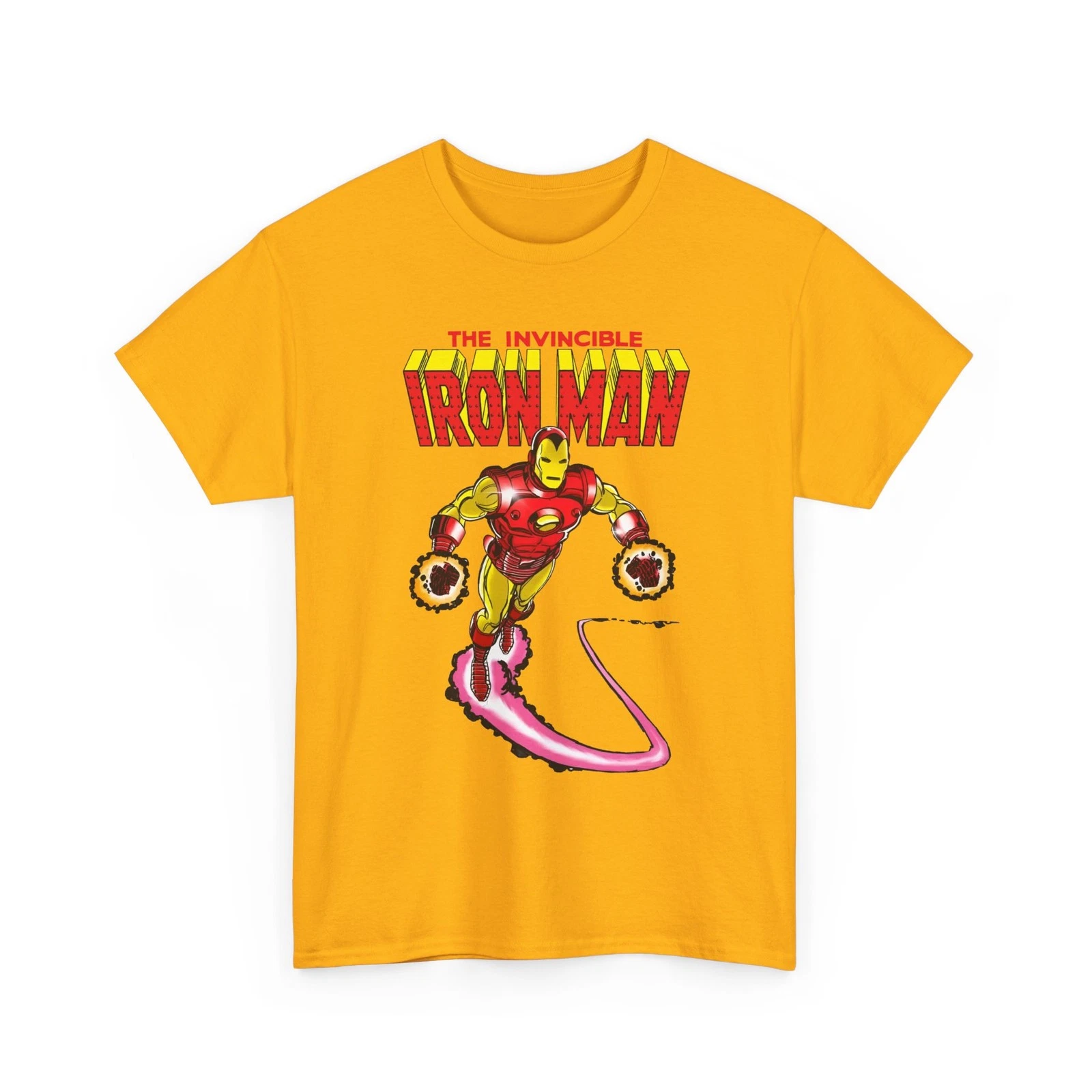 Iron Man T-Shirt - George Perez Art - Tony Stark - Marvel Comics - MCU