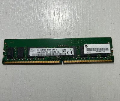 SK HYNIX 1Rx8 PC4-2400T-UA1-11 HMA81GU6MFR8N-UH NO AC TESTED