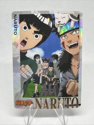 Leaf Ninja NRV01-PTR-011L3 English Naruto Kayou Card Heavens Scroll NM