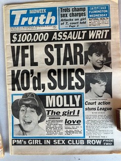 Truth Newspaper 1980 molly