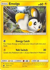 MP - Emolga SM04 - 35/111 SM - Crimson Invasion