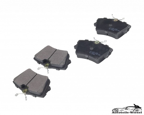 BremsbeläGe FüR VW Transporter 4 Kasten 2.5 2.8 VR6 Bus 90-03-image
