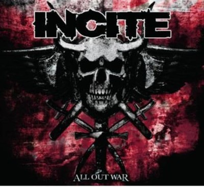INCITE All Out War ( CD 2012 Minus Head Rec. Digipak )