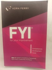 FYI For Your Improvement - Competencies Devel...