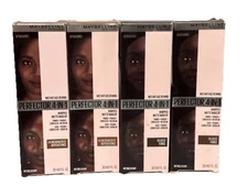 4x MAYBELLINE INSTANT AGE REWIND PERFECTOR 4-IN-1 #04 Medium/Deep & 05 DEEP