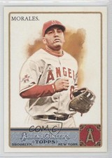 2011 Topps Allen & Ginter's Kendrys Morales #205 0f4