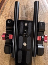 zacuto baseplate with rails