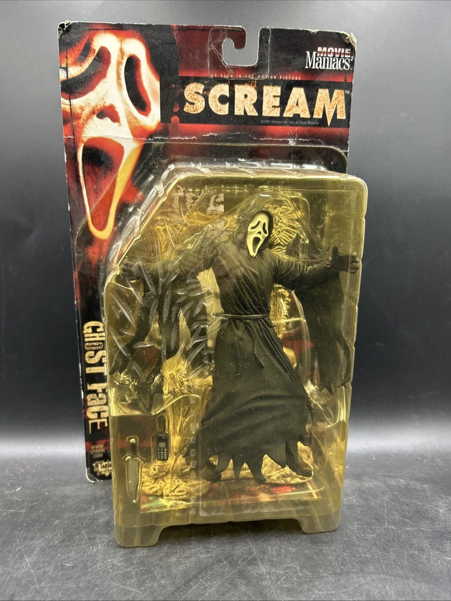 Scream - Ghostface - figurine McFarlane - Movie Maniacs - Prix & Rareté