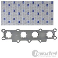 Ajusa ABGAS-KRÜMMERDICHTUNG Passend FüR Ford C-MAX Fiesta Focus Galaxy Grand
