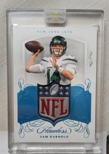 Sam Darnold 2019 Flawless NFL Shield FS23 1/1 SB CHAMP SEAHAWKS 