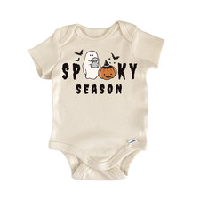 Spooky Season Halloween Newborn Baby Onesie Bodysuit