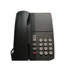 AT&T Avaya Lucent Definity 6210 Grey Display Phone Telephone