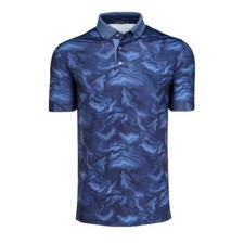 GREYSON SMOKE IN THE DEN POLO MALTESE BLUE