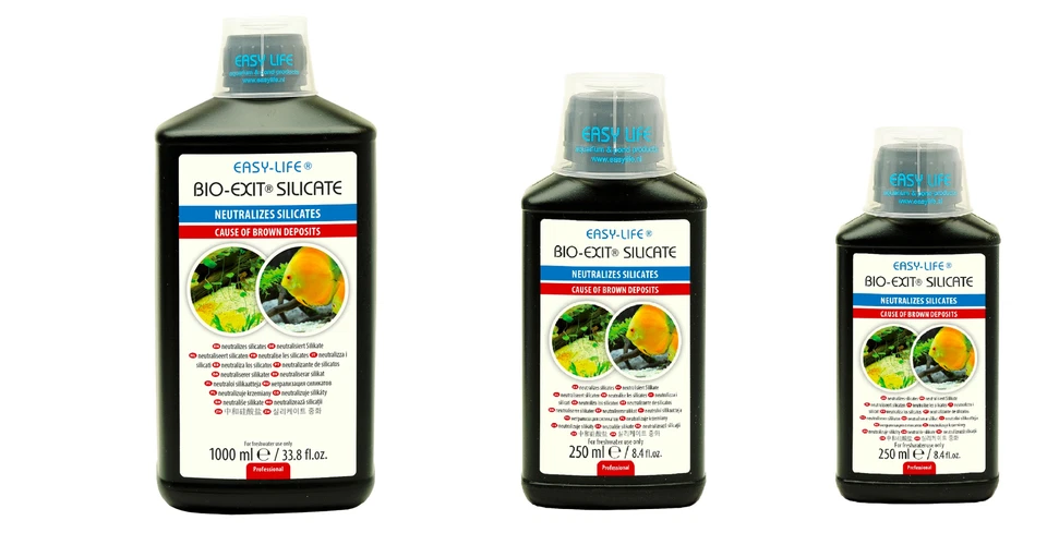 EASYLIFE Easy-Life Bio-Exit Silicate Neutralizes Silicates to Reduce Aquarium Brown Algae