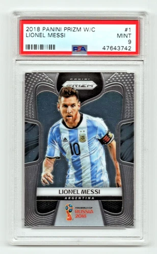 World Cup Lionel Messi 2018 Panini Prizm World Cup Lionel Messi #1