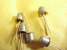 5x TRANSISTOR 2SC645 NPN HF 30V 0.033A 200Mhz No China Copies 20421-134/178