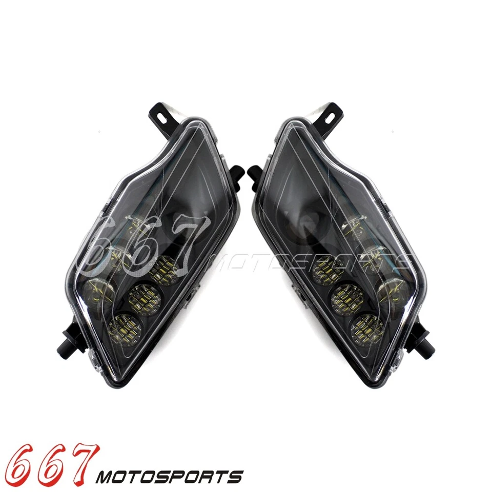 Faro LED para Honda Rancher 420/Pioneer 1000/Foreman 500 2014-2020 UTV Foto 4 de 4