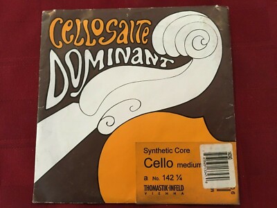 THOMASTIK INFIELD DOMINANT CELLO A 1/4 STRING  - 142 AQ