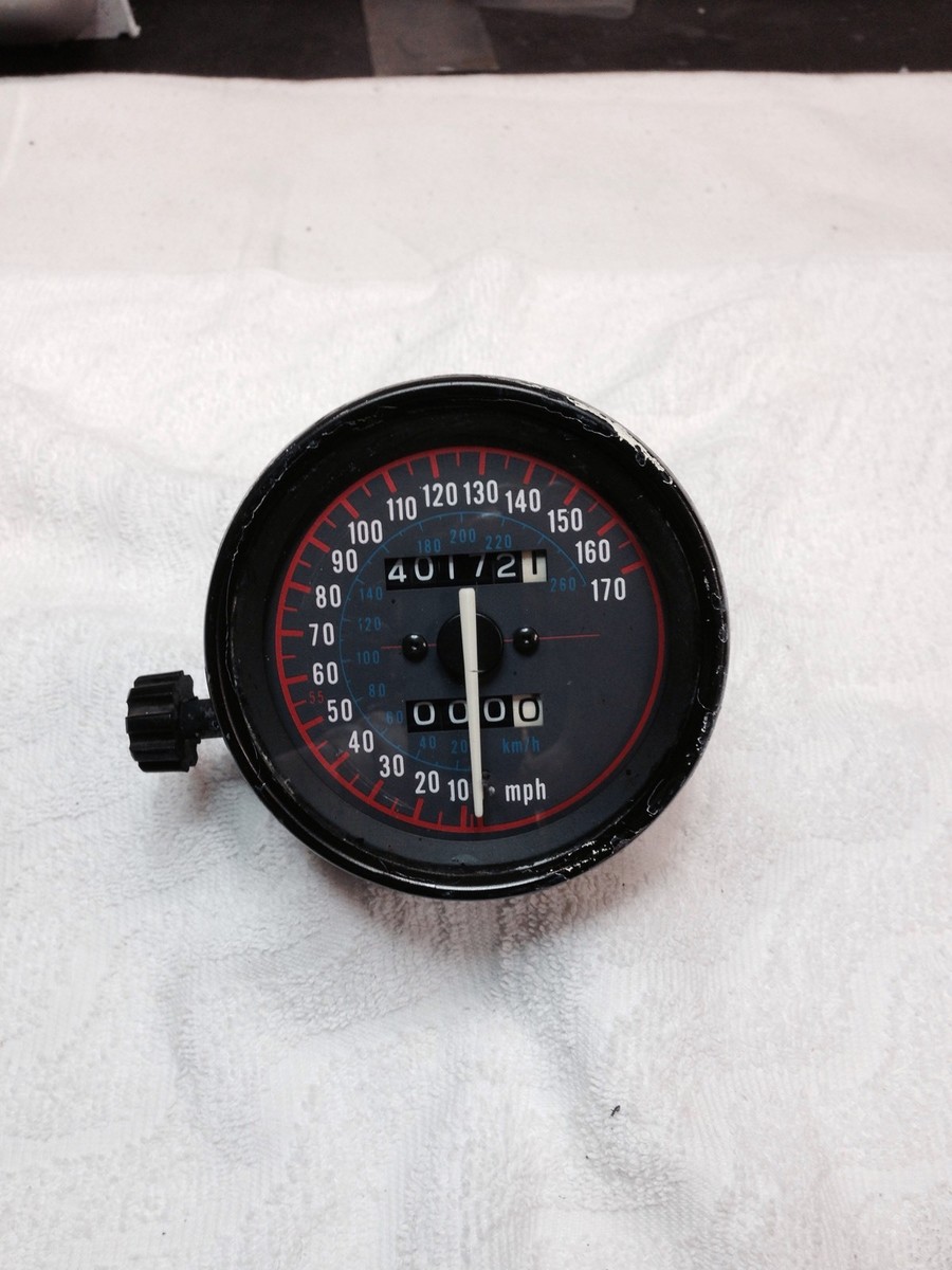 Kawasaki zx7/R SPEEDOMETER,MPH P#/ 25005-1471 | eBay