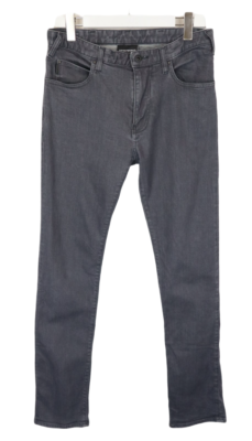 EMPORIO ARMANI アルマーニ　デニム　ジーンズ プリントロゴ　W31 EMPORIO ARMANI アルマーニ デニム ジーンズ プリントロゴ W31