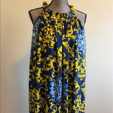 Holiday Lady Womens Paisley Print Dress Size M