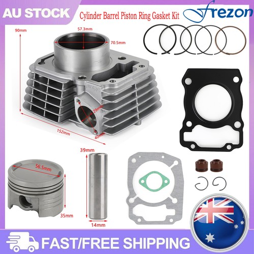 GY6 150cc Engine Cylinder Piston Ring SUNL SCOOTER Moped Chinese Taotao Roketa E - Foto 12