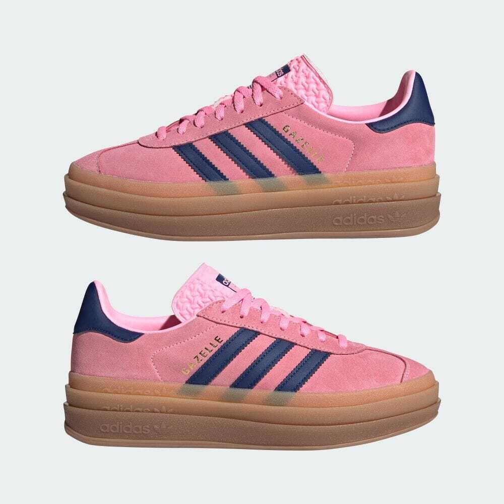 新品 23cm adidas GAZELLE BOLD Pink Glow Wmns Gazelle Bold 'Pink Glow Gum' - Adidas - H06122 - pink