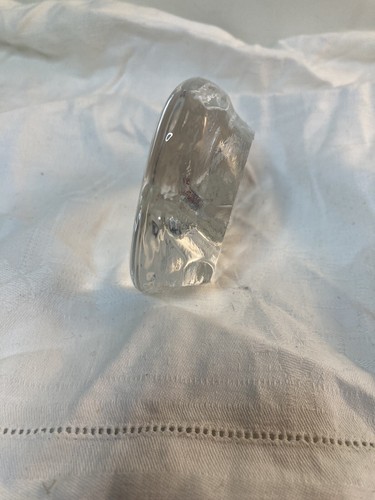 Darlington Crystal Paperweight Crystal 24% lead Flowers Collectable Gift Decor - Picture 2 of 6