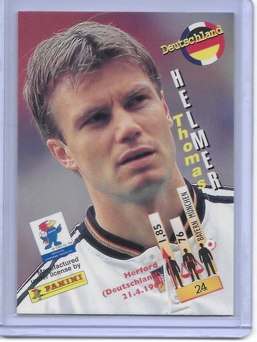 1998 Panini FIFA World Cup Franc - Bergkamp, Scifo, Laudrup, Cannavaro, Cafu - Picture 89 of 191
