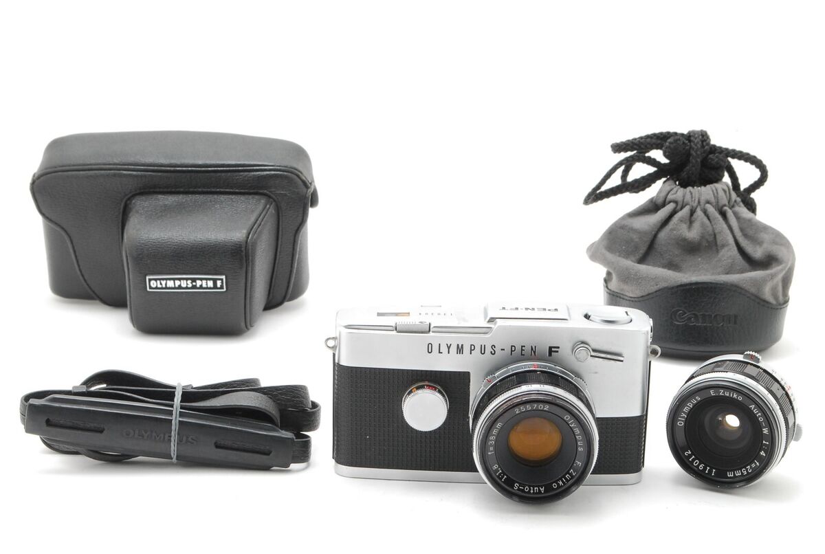 N MINT w/Case】Olympus PEN FT Half Frame Camera 38mm F/1.8 + N MINT w/Case】Olympus PEN FT Half Frame Camera 38mm F/1.8 +