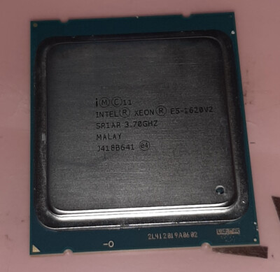 Intel Xeon E5-1620V2 3.7GHz SR1AR Quad 4 core FCLGA2011 Server CPU Processor