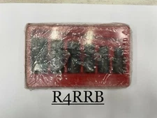 Snap-on Tools NEW 6pc 1/4" Drive SAE 6 Point Shallow Impact Swivel Set 106IPTMA